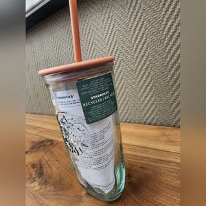 2024 triangle glass cup new with tags 🏷